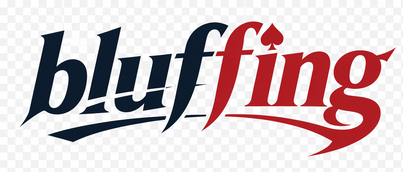 bluffing logo